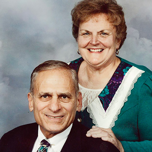 Larry and Jane Golin