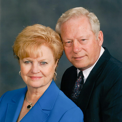 Leroy and Mary Lou Peters
