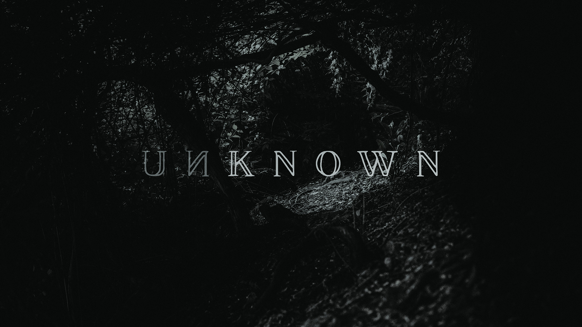 Series artwork for "Unknown"
